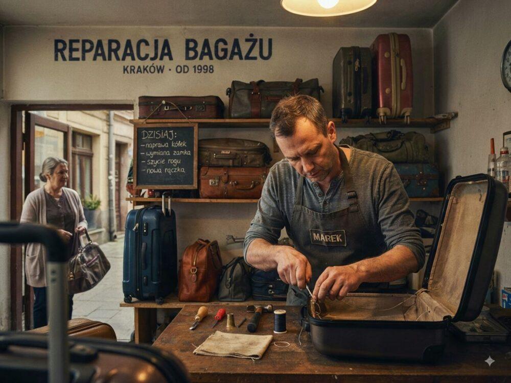 centrum naprawy bagażu Kraków