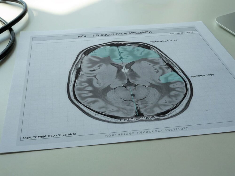 diagnoza zaburzeń nerwowych