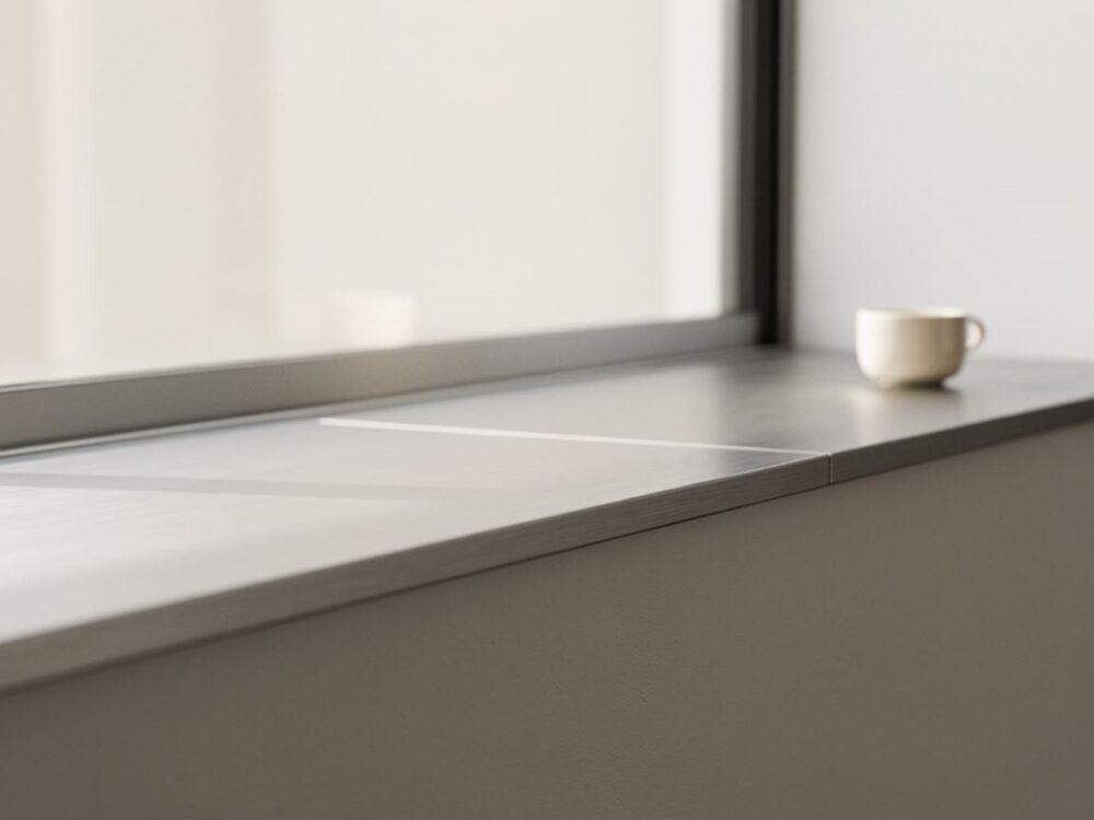 parapet aluminiowy nowoczesny
