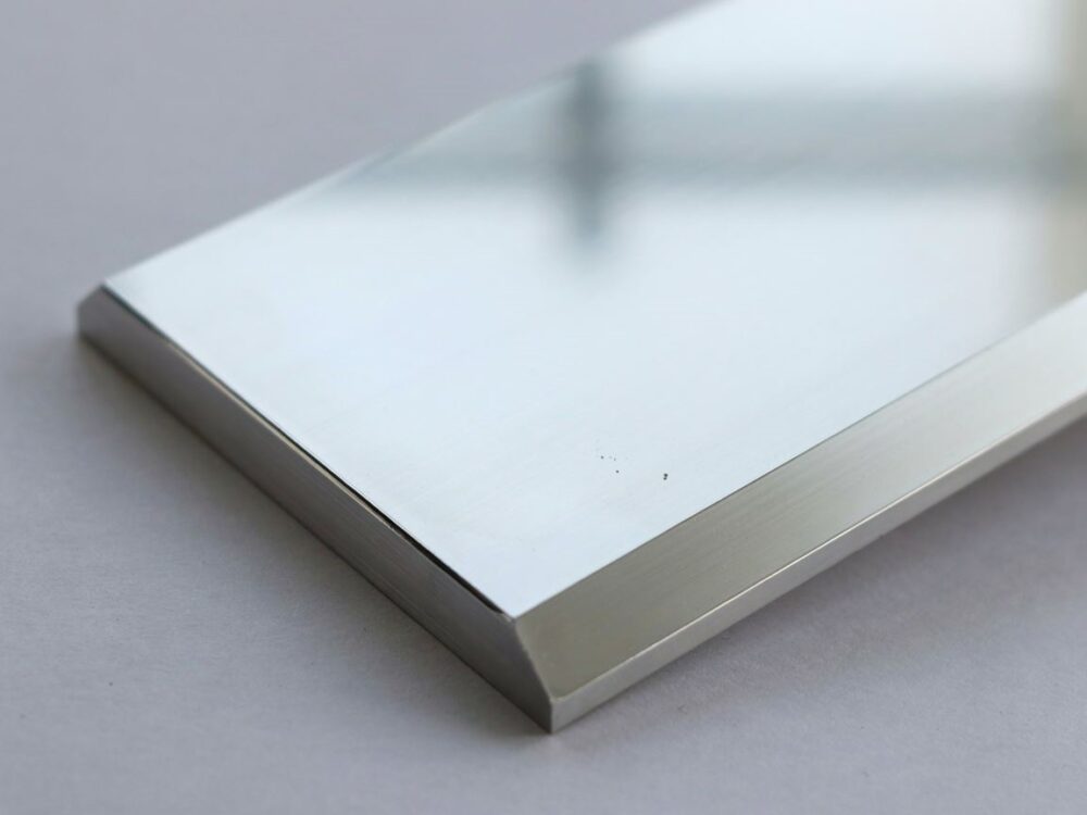 powierzchnia aluminium zabezpieczona przed korozją